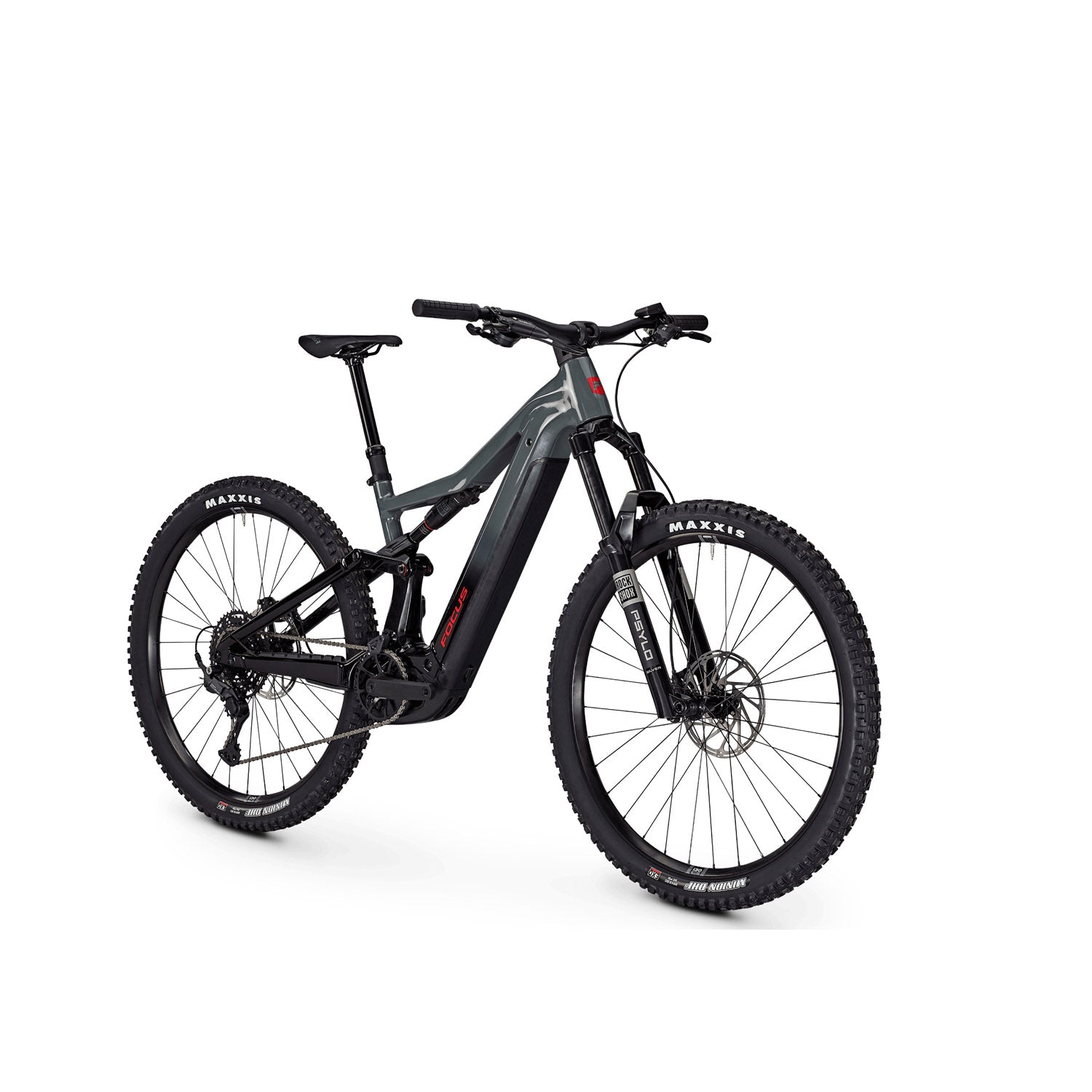 Focus Jam2 6.7 600Wh Slate Grey / Magic Black 2026 - Ultimate Cycles Nowra