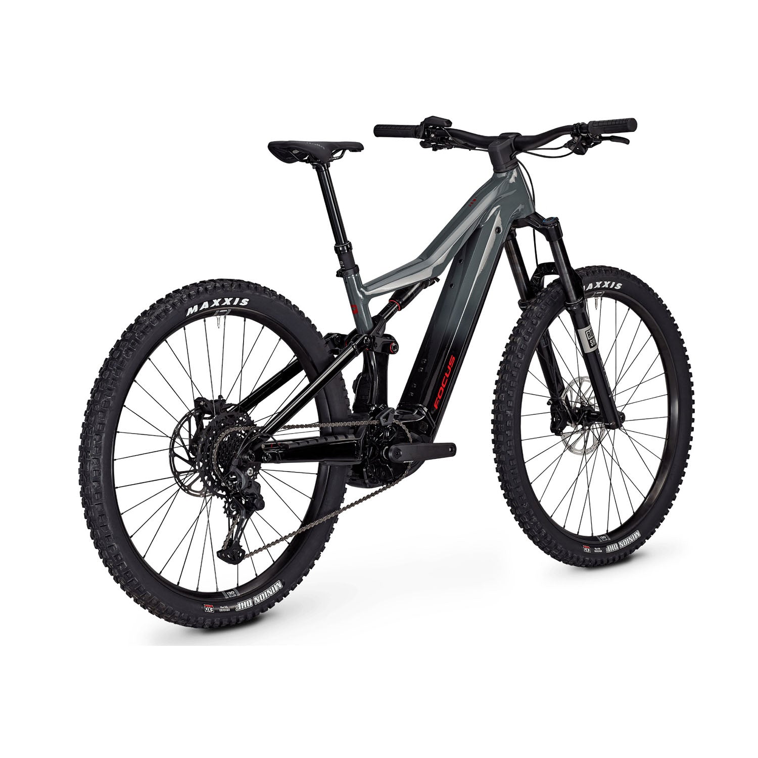 Focus Jam2 6.7 600Wh Slate Grey / Magic Black 2026 - Ultimate Cycles Nowra