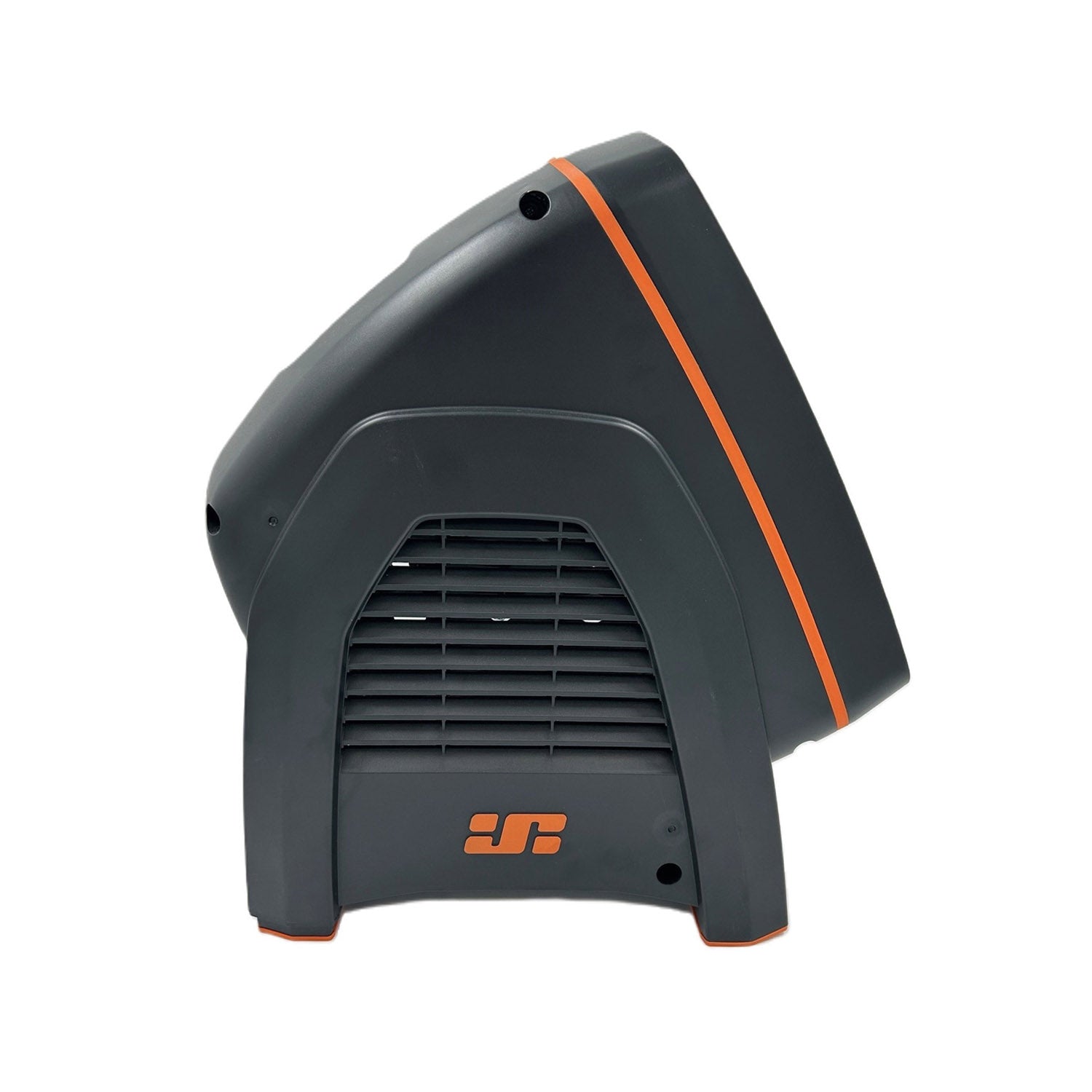 JetBlack Trainer Fan 4 Speed + Remote Black