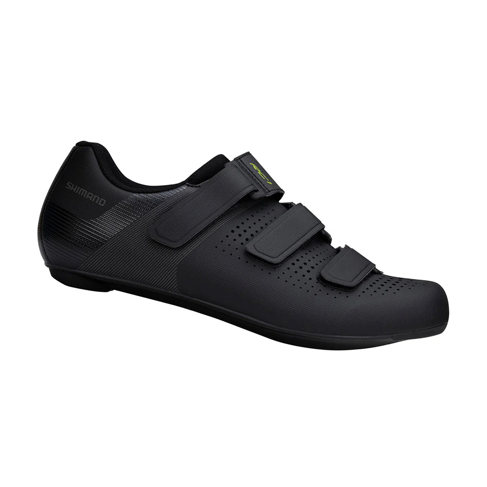 Shimano Sh-rc100 Road Shoes Black - Ultimate Cycles Nowra