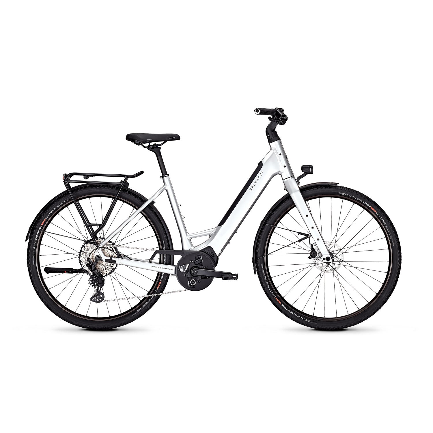 Kalkhoff K24 Endeavour Lb Excite (400Wh) Nepal Silver - Sml - Ultimate Cycles Nowra