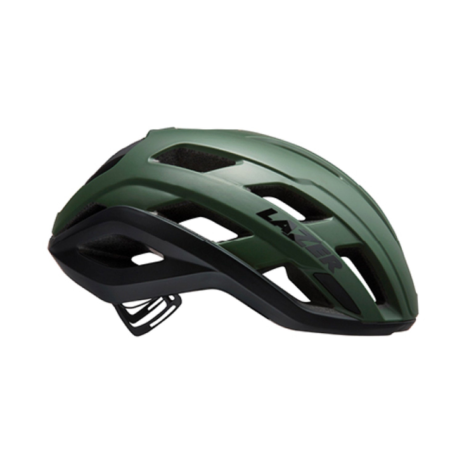 Lazer Strada Kc Matte Green - Ultimate Cycles Nowra
