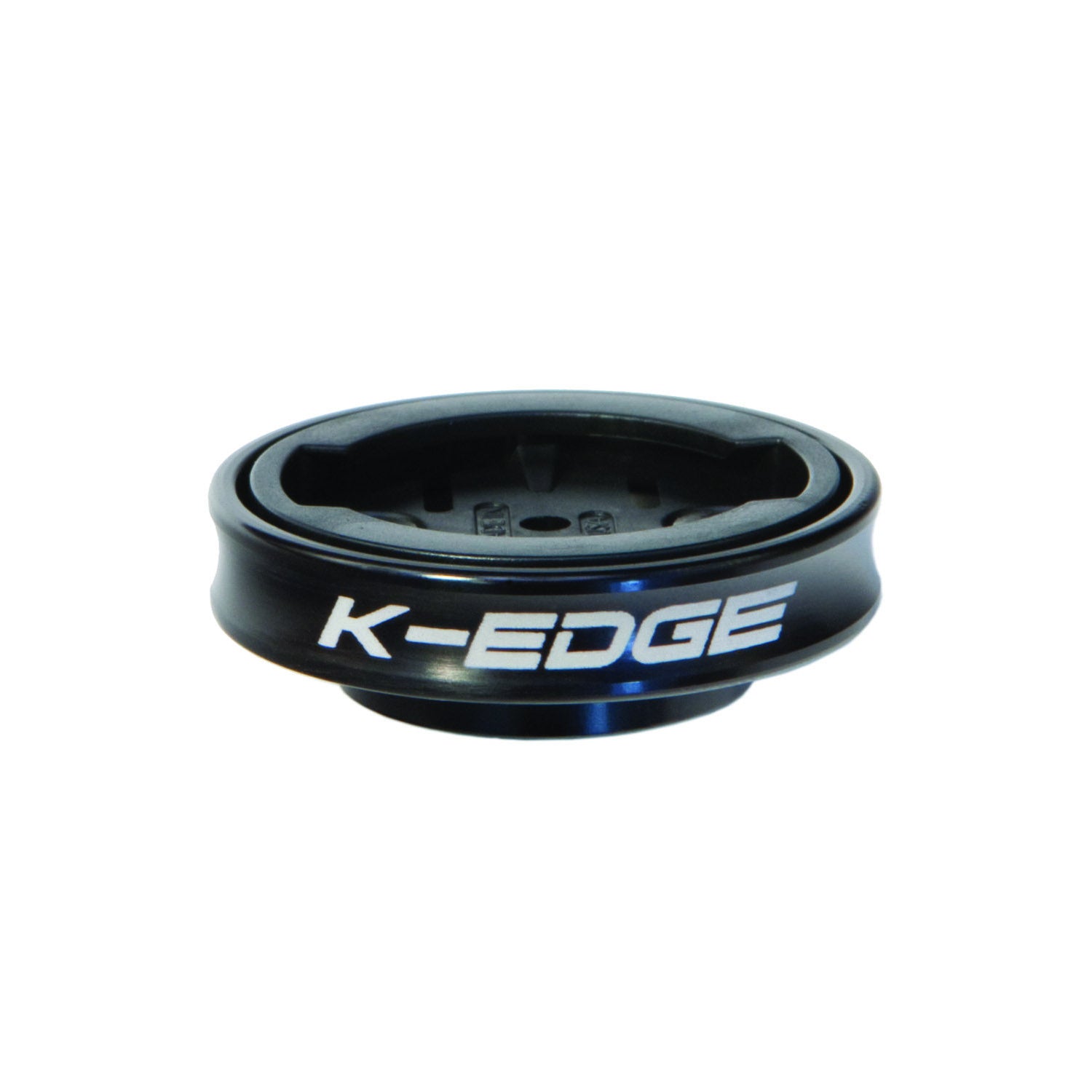 K-edge Gravity Cap Computer Mount For Garmin Black - Ultimate Cycles Nowra