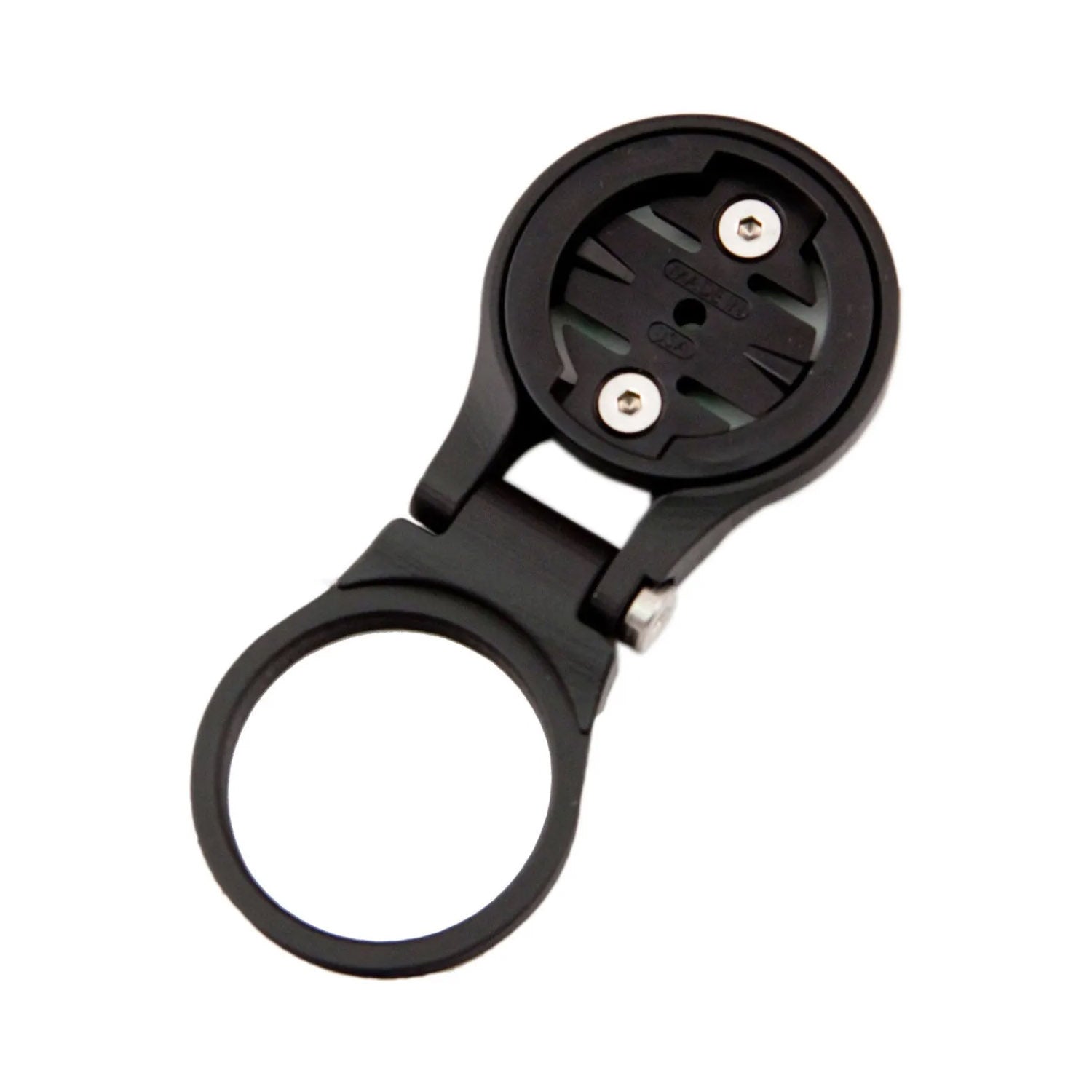 K-edge Mtb Stem Adjustable Computer Mount For Garmin-black - Ultimate Cycles Nowra