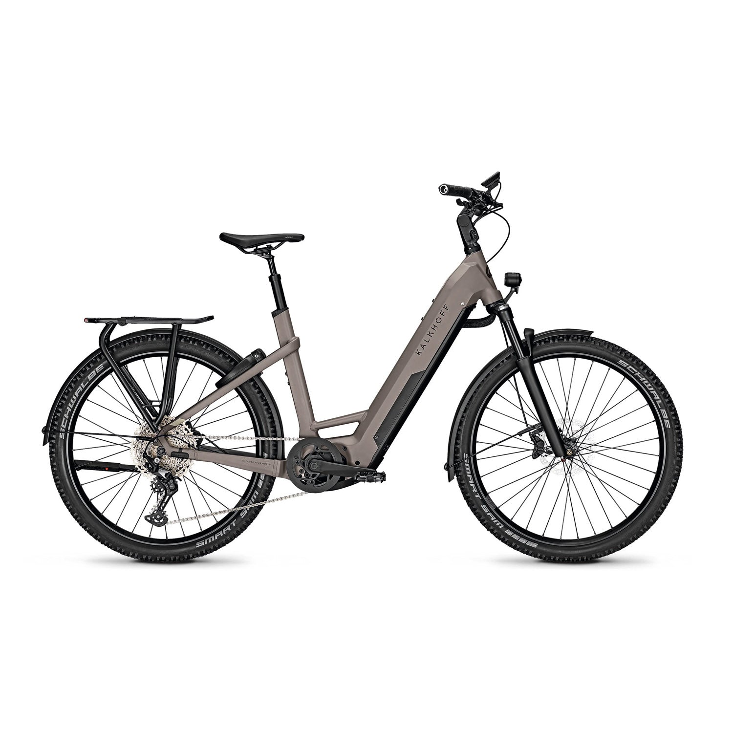 Kalkhoff K23 Entice 7.b Move+ Wave 750wh Moonstone Grey Matt - Ultimate Cycles Nowra