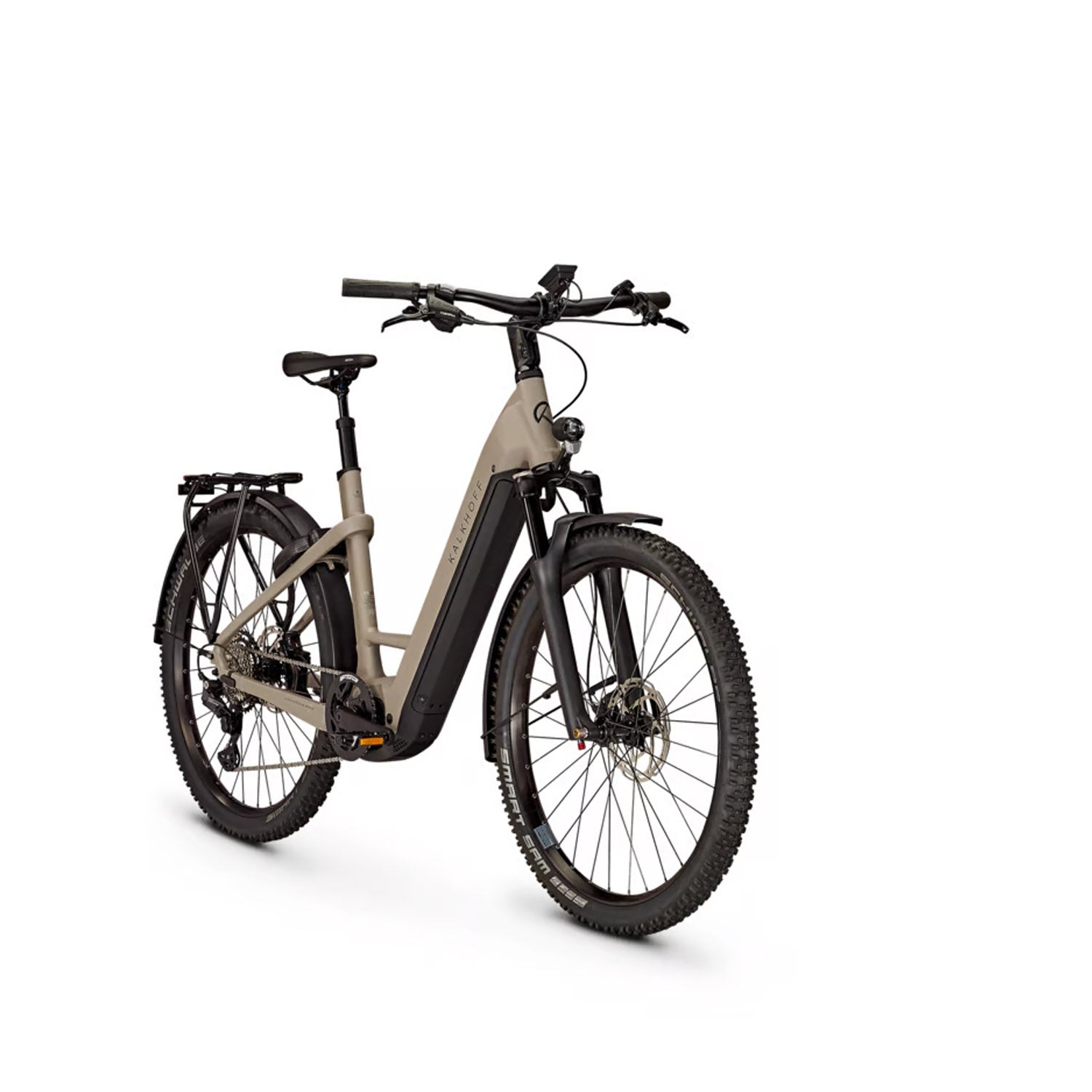 Kalkhoff K23 Entice 7.b Move+ Wave 750wh Moonstone Grey Matt - Ultimate Cycles Nowra