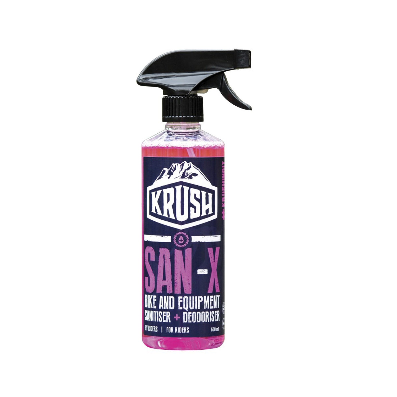 Krush San-x Sanitiser 500ml - Ultimate Cycles Nowra