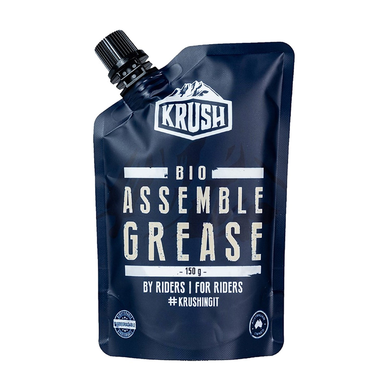 Krush Bio-Assemble Grease 125G - Ultimate Cycles Nowra