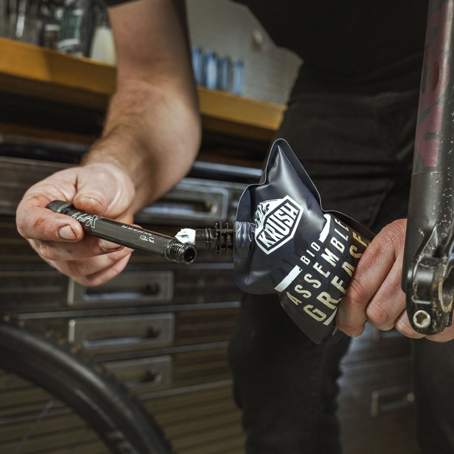 Krush Bio-Assemble Grease 125G - Ultimate Cycles Nowra