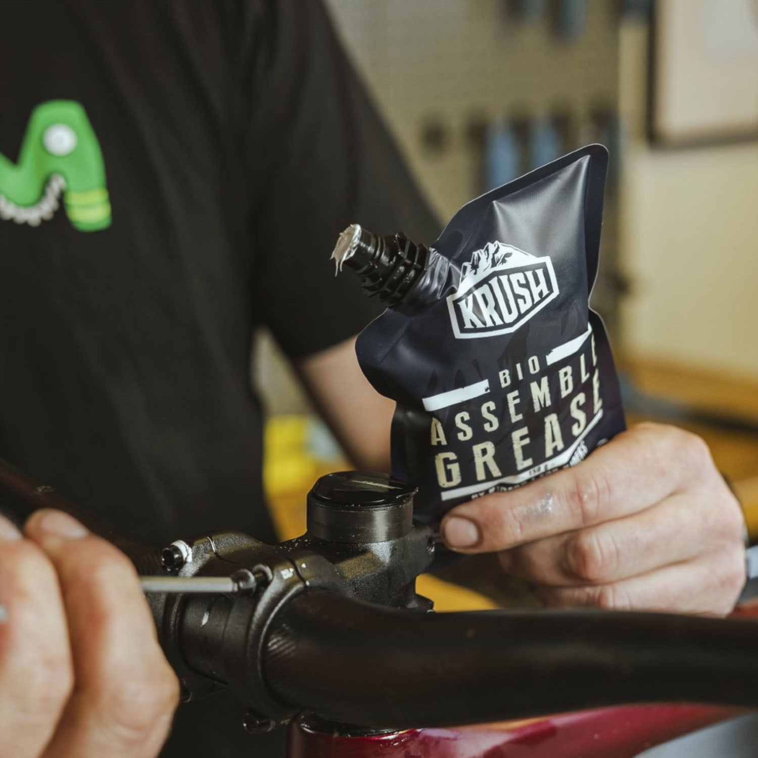 Krush Bio-Assemble Grease 125G - Ultimate Cycles Nowra