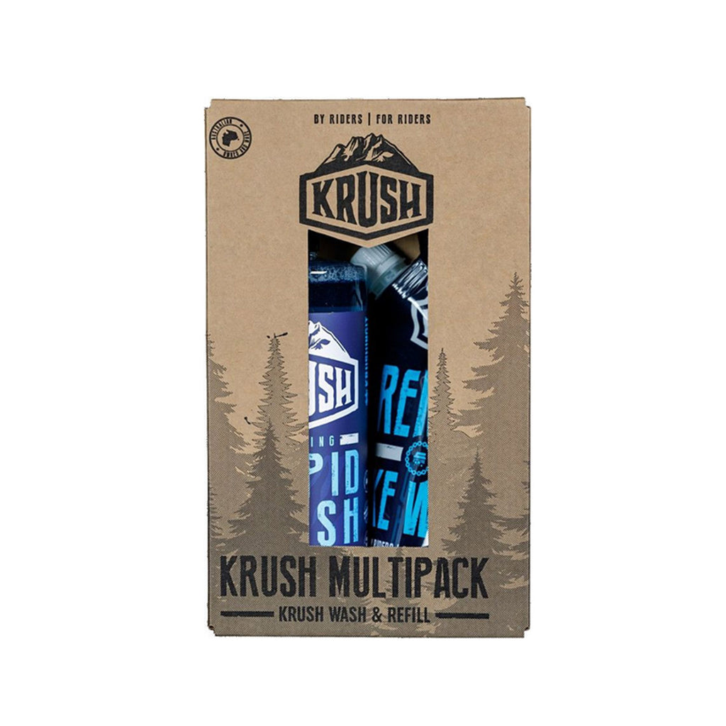 Krush Multi Pack Wash & Refill - Ultimate Cycles Nowra