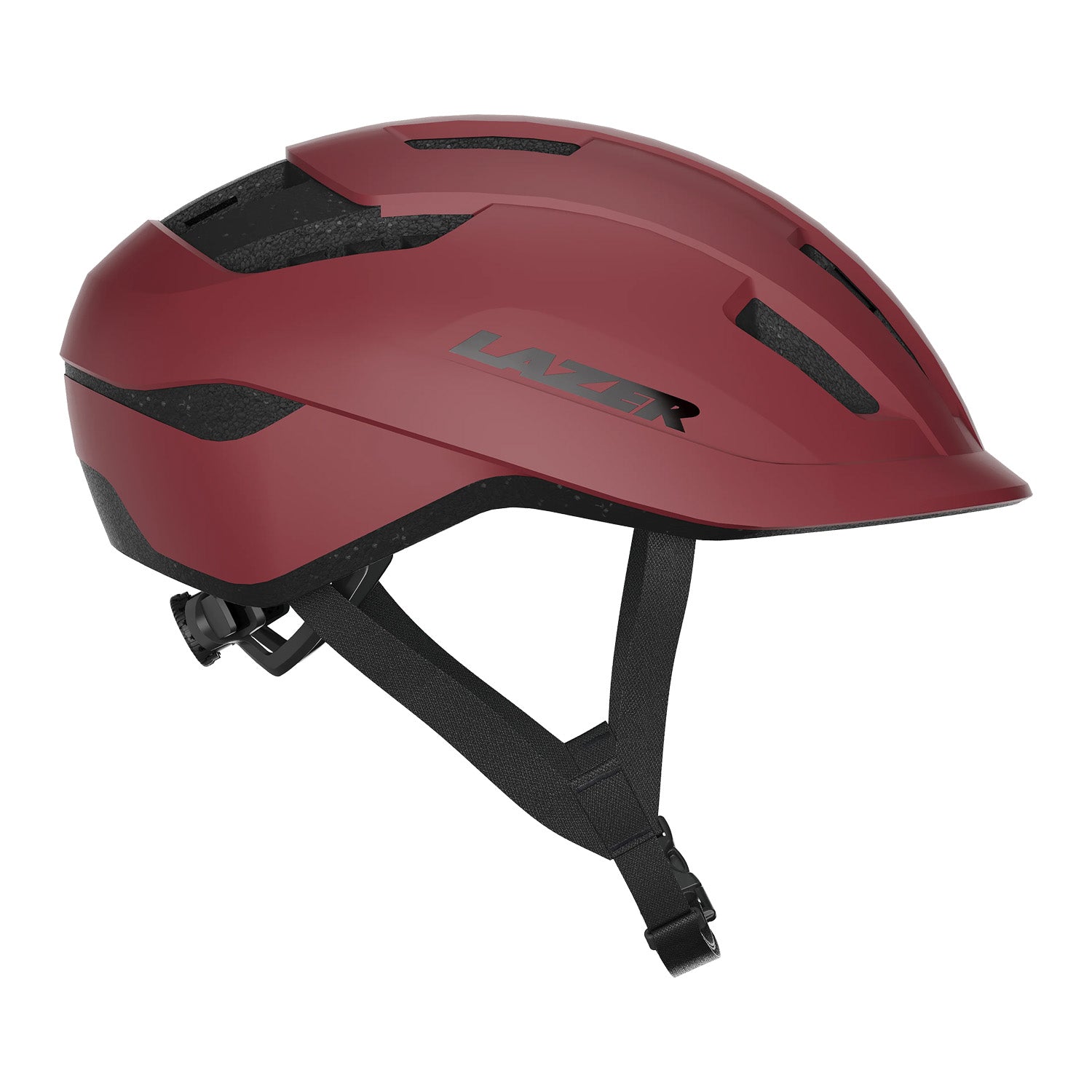 Lazer Helmet Compact KinetiCore Unisize Matte Garnet Red