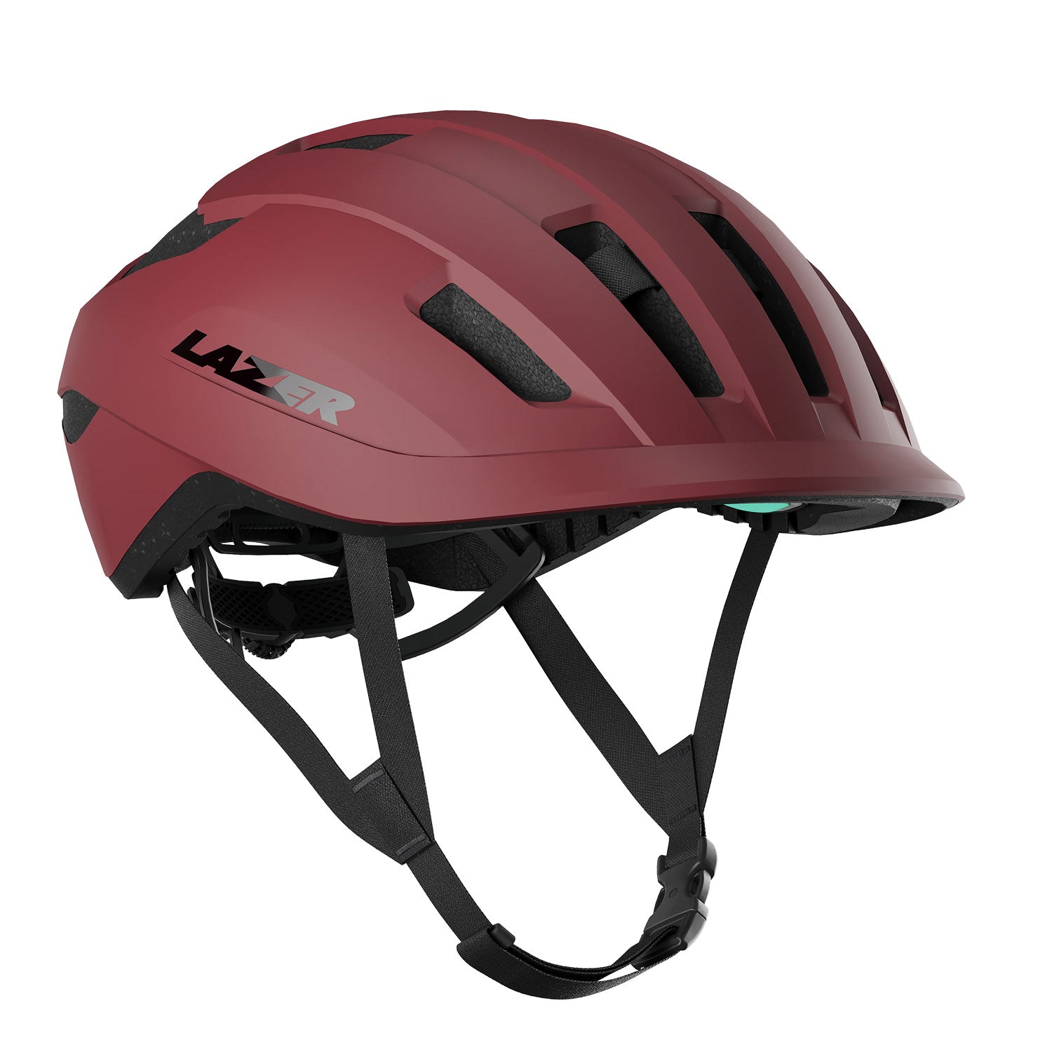 Lazer Helmet Compact KinetiCore Unisize Matte Garnet Red