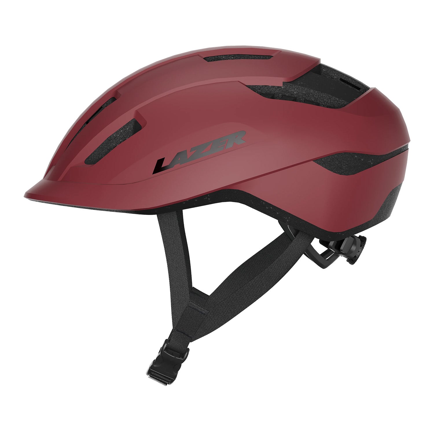 Lazer Helmet Compact KinetiCore Unisize Matte Garnet Red