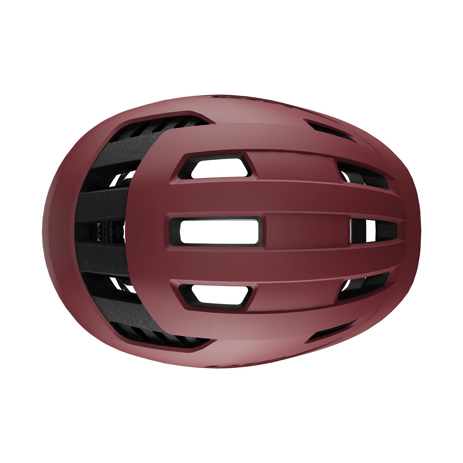 Lazer Helmet Compact KinetiCore Unisize Matte Garnet Red