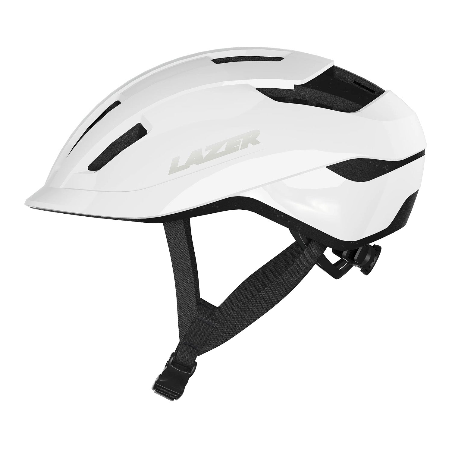 Lazer Helmet Compact KinetiCore Unisize White