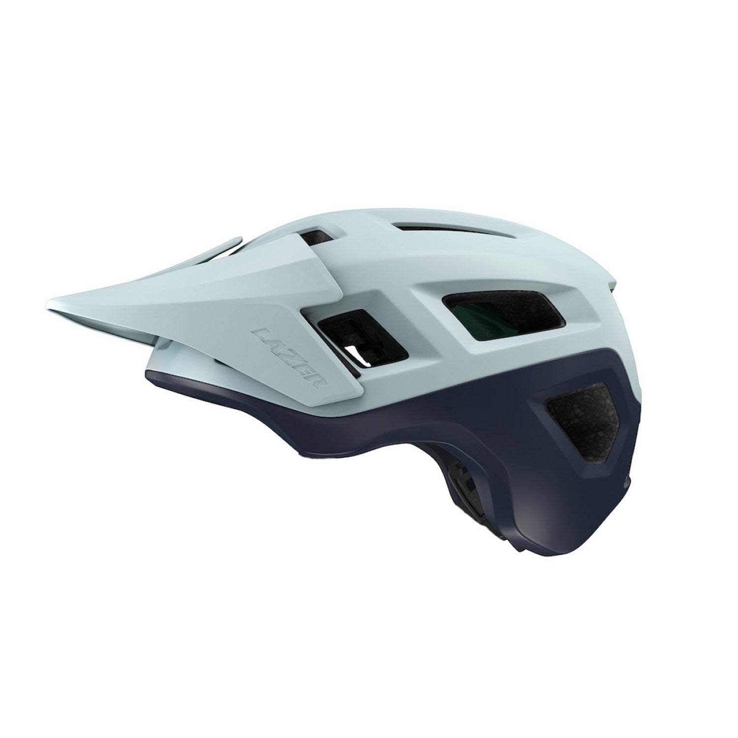 Lazer Coyote KinetiCore Matte Light Blue - Ultimate Cycles Nowra