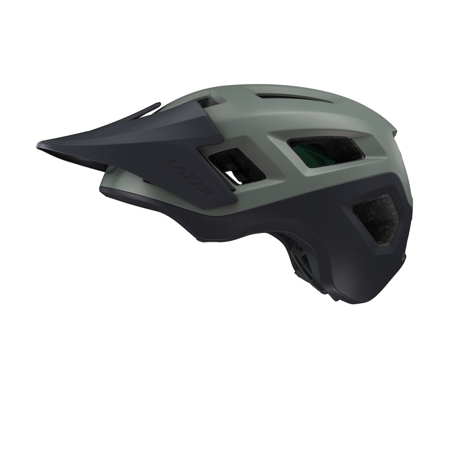 Lazer Coyote Kc Matte Dark Green - Ultimate Cycles Nowra