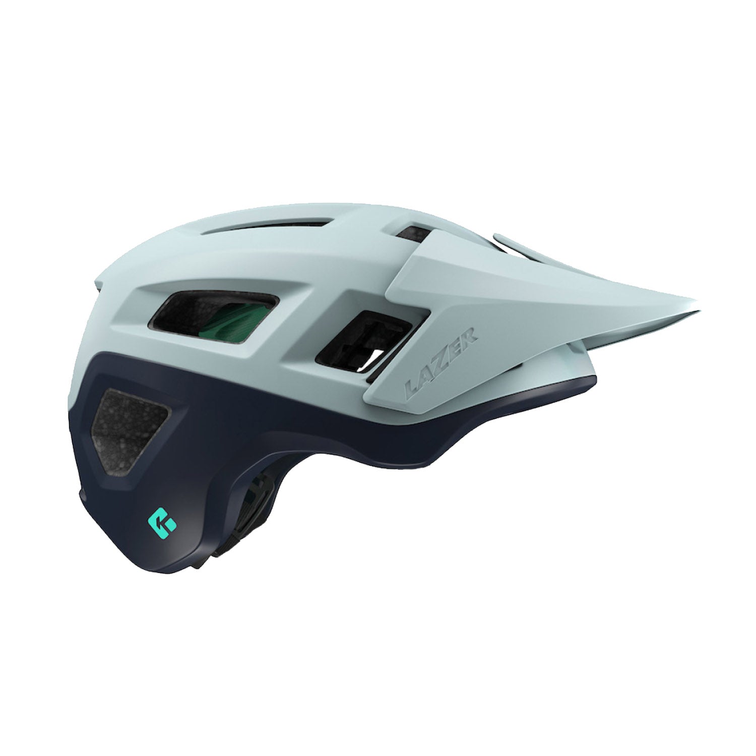 Lazer Coyote Kc Matte Light Blue - Ultimate Cycles Nowra