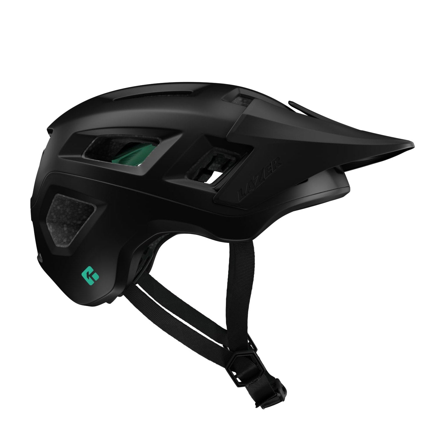 Lazer Coyote KinetiCore Matte Black - Ultimate Cycles Nowra