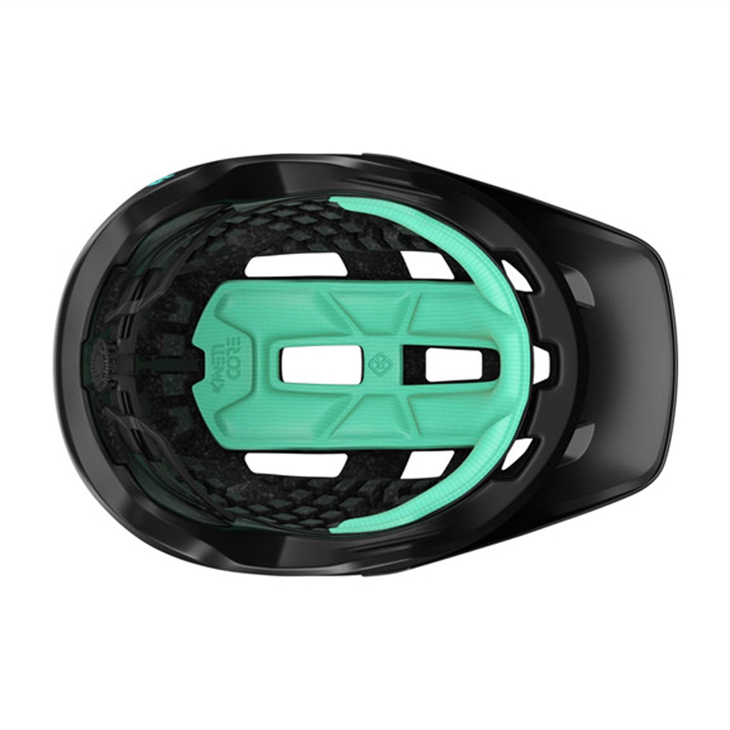 Lazer Coyote KinetiCore Matte Black - Ultimate Cycles Nowra