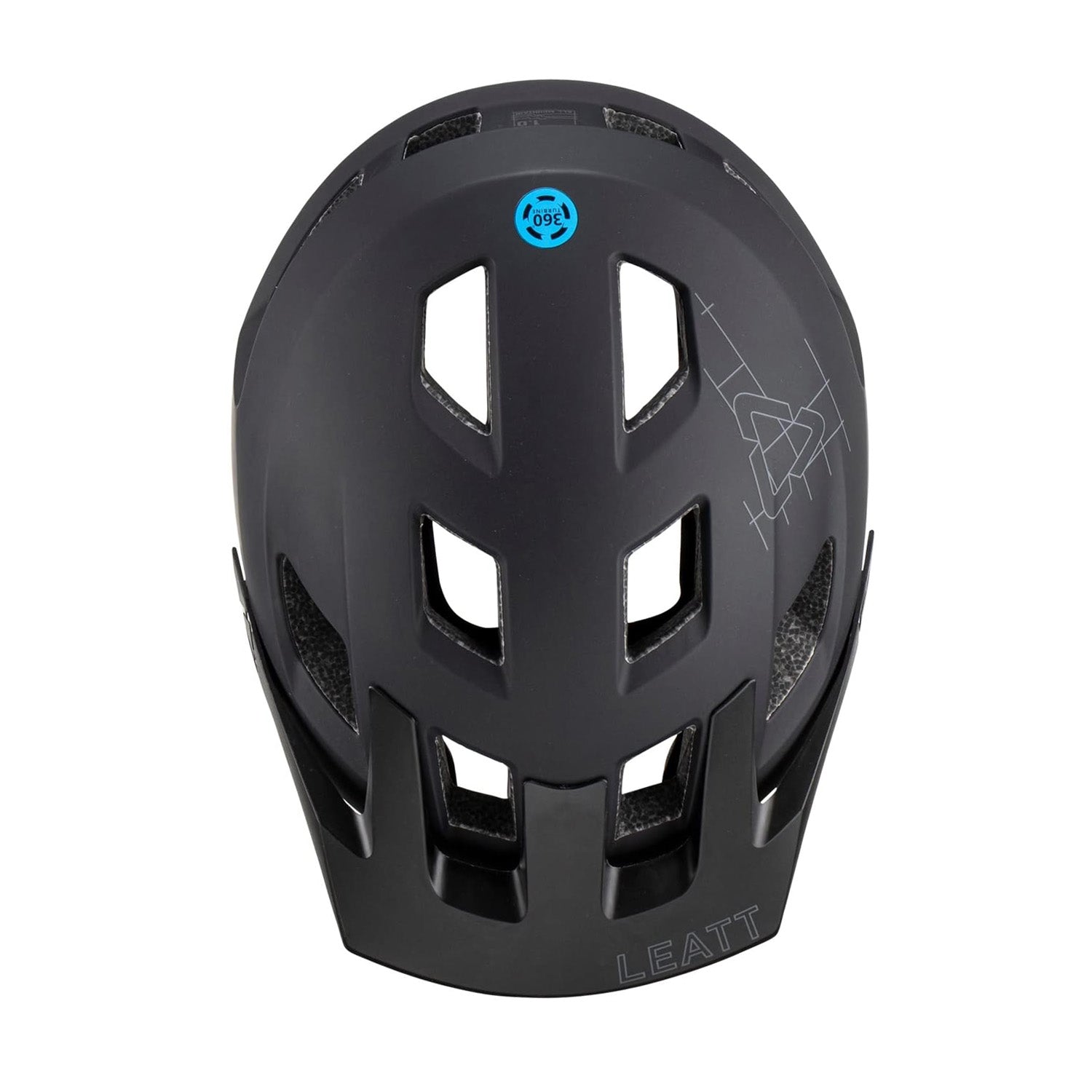 Leatt Mtb Allmtn 1.0 V23 Stealth - Ultimate Cycles Nowra