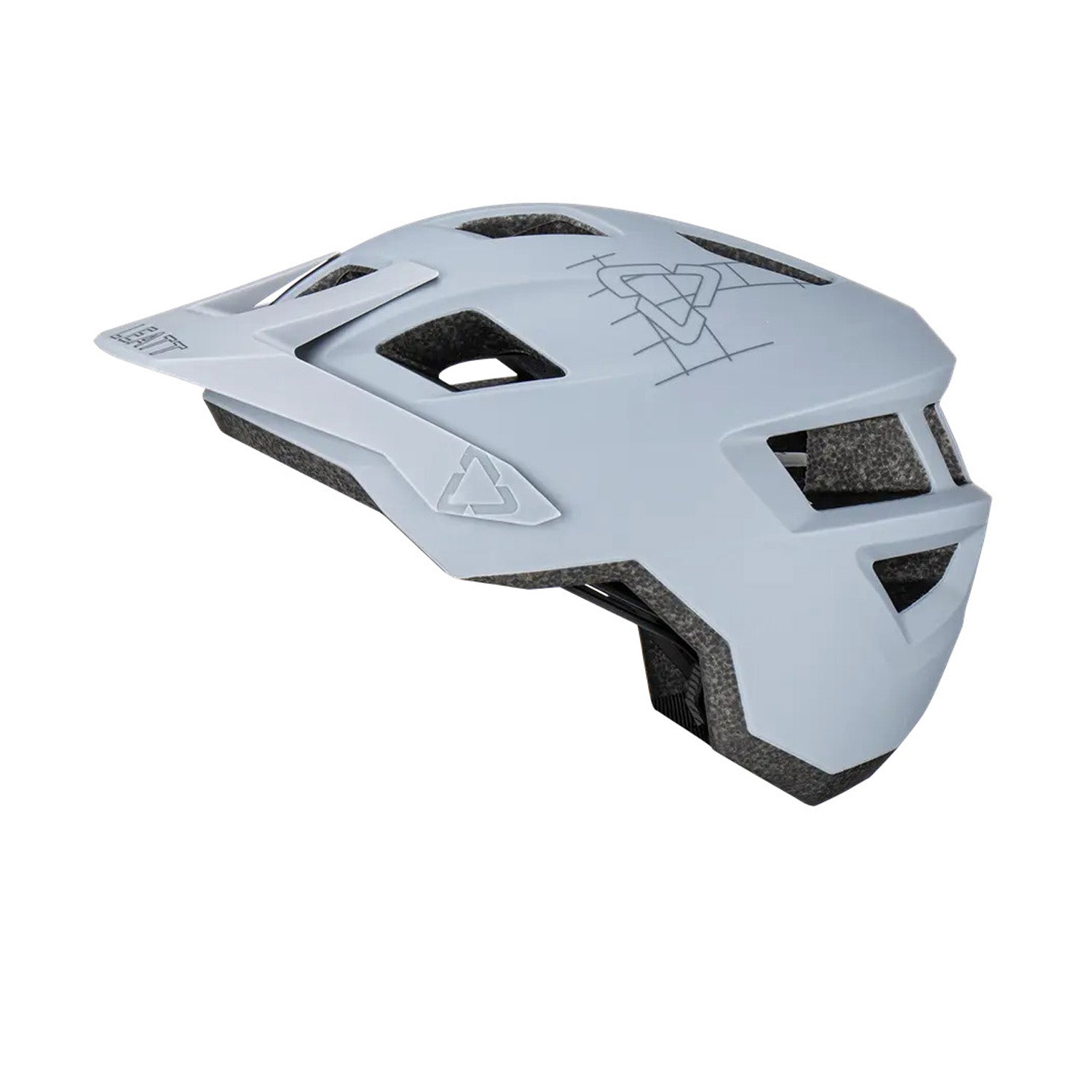 Leatt Mtb Allmtn 1.0 V23 Titanium - Ultimate Cycles Nowra