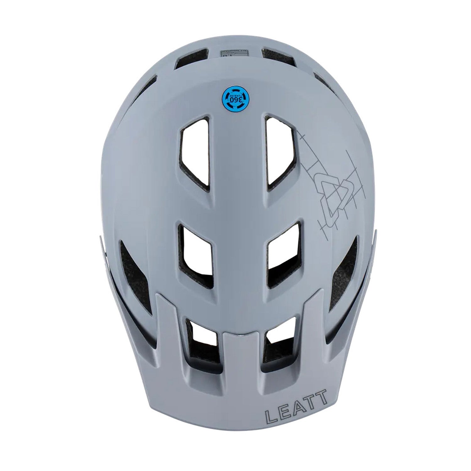 Leatt Mtb Allmtn 1.0 V23 Titanium - Ultimate Cycles Nowra