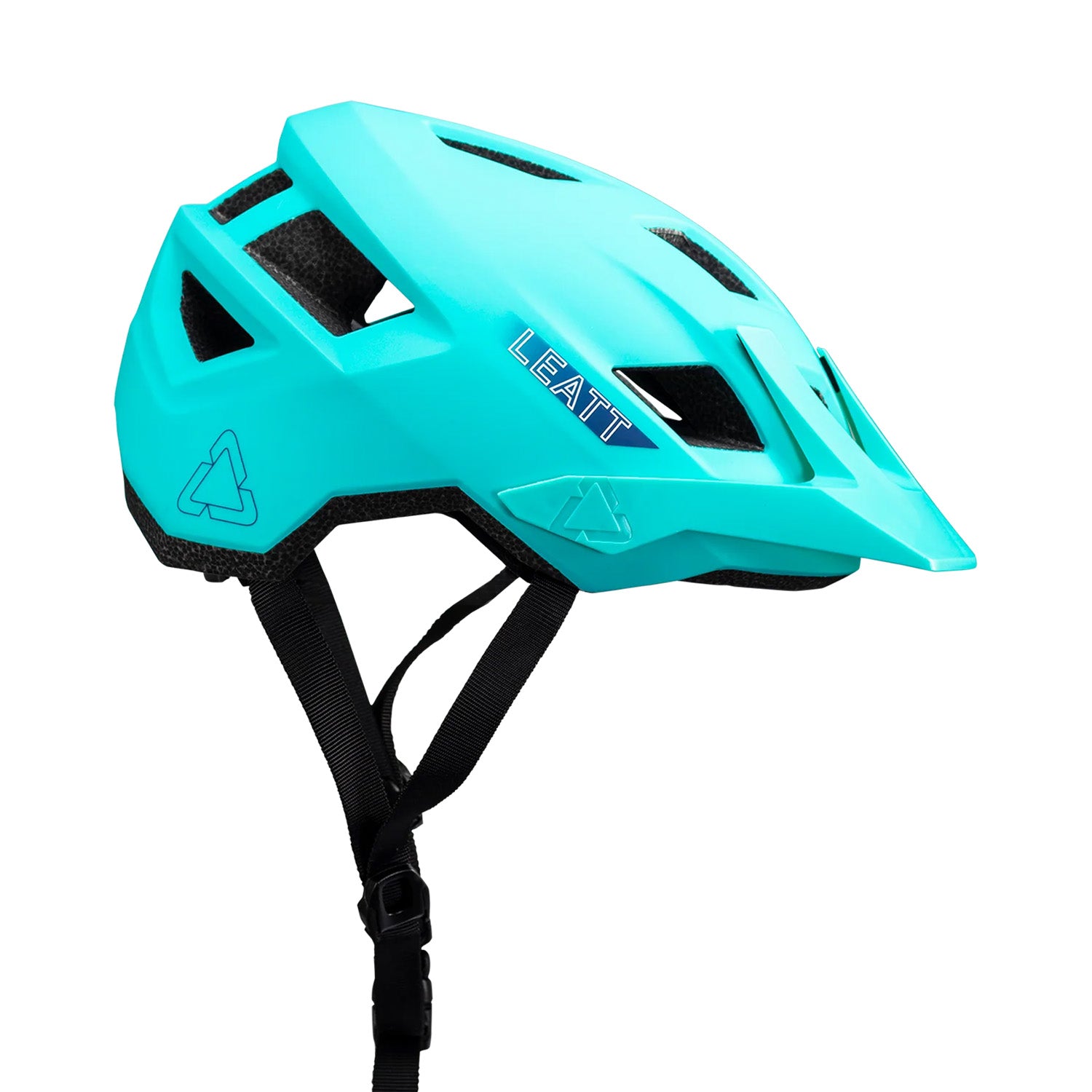 Leatt AllMtn 1.0 MTB Helmet JR Aqua Blue