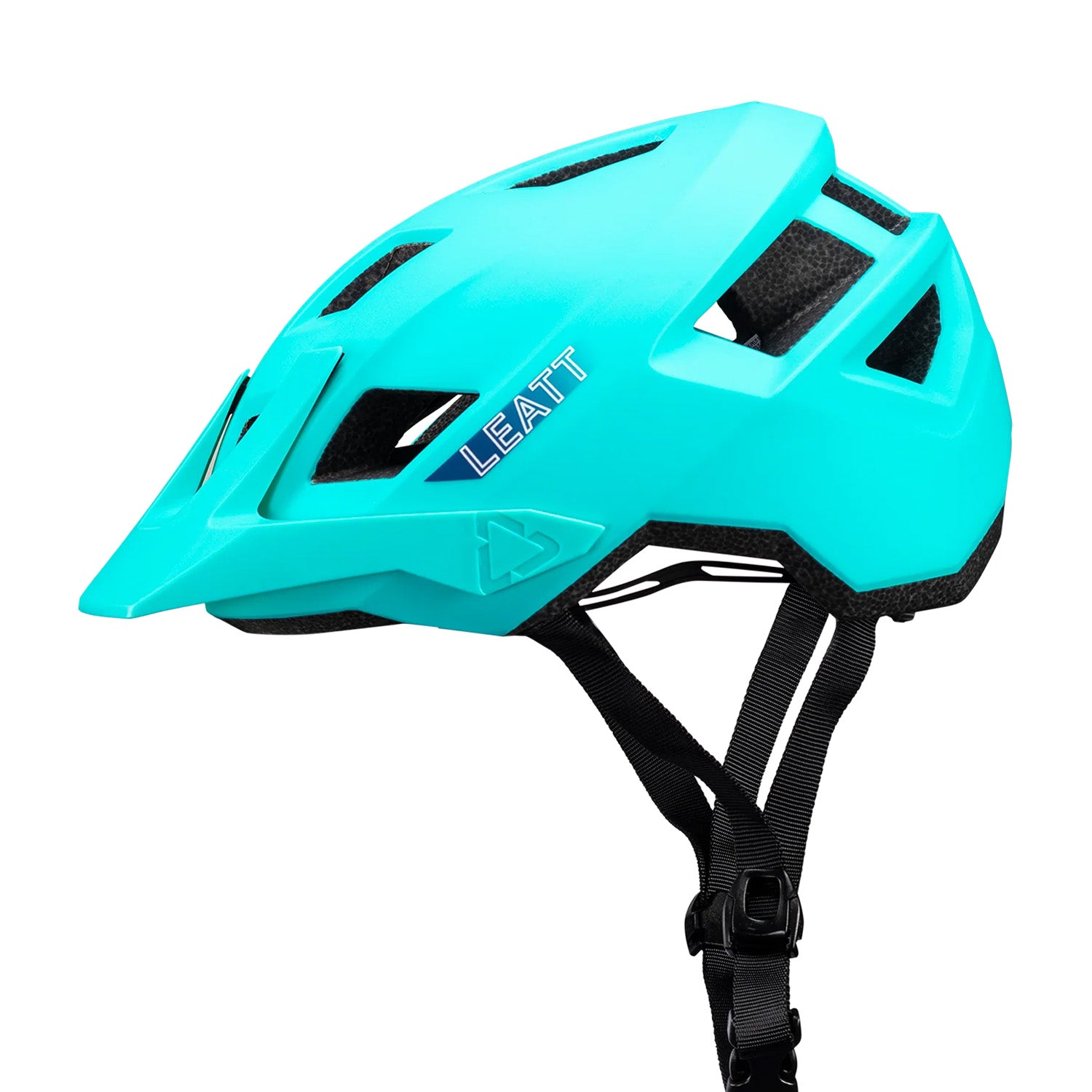 Leatt AllMtn 1.0 MTB Helmet JR Aqua Blue