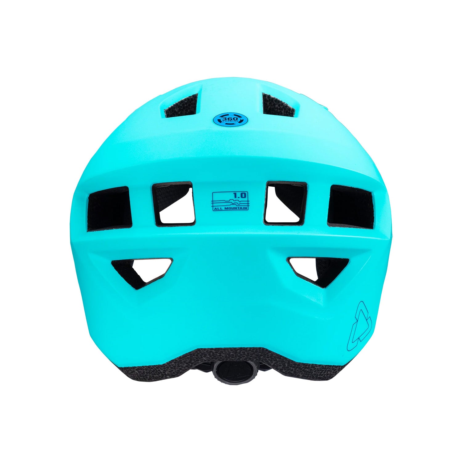 Leatt AllMtn 1.0 MTB Helmet JR Aqua Blue