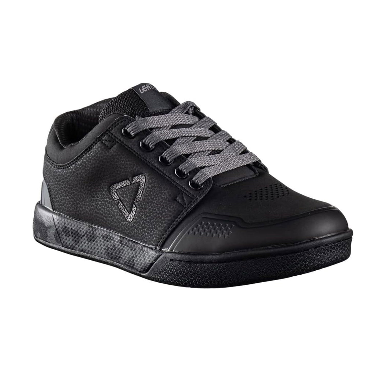 Leatt Shoe Flat 3.0 Black - Ultimate Cycles Nowra