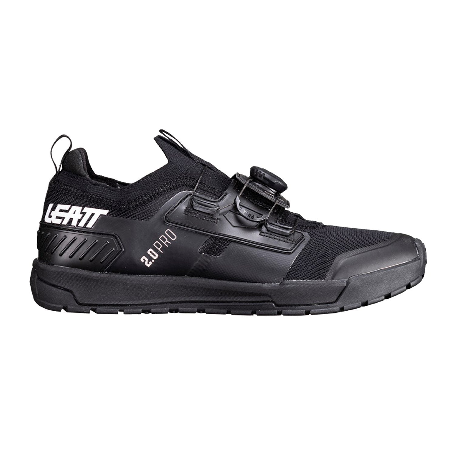 Leatt Shoe Pro Flat 2.0 Black - Ultimate Cycles Nowra