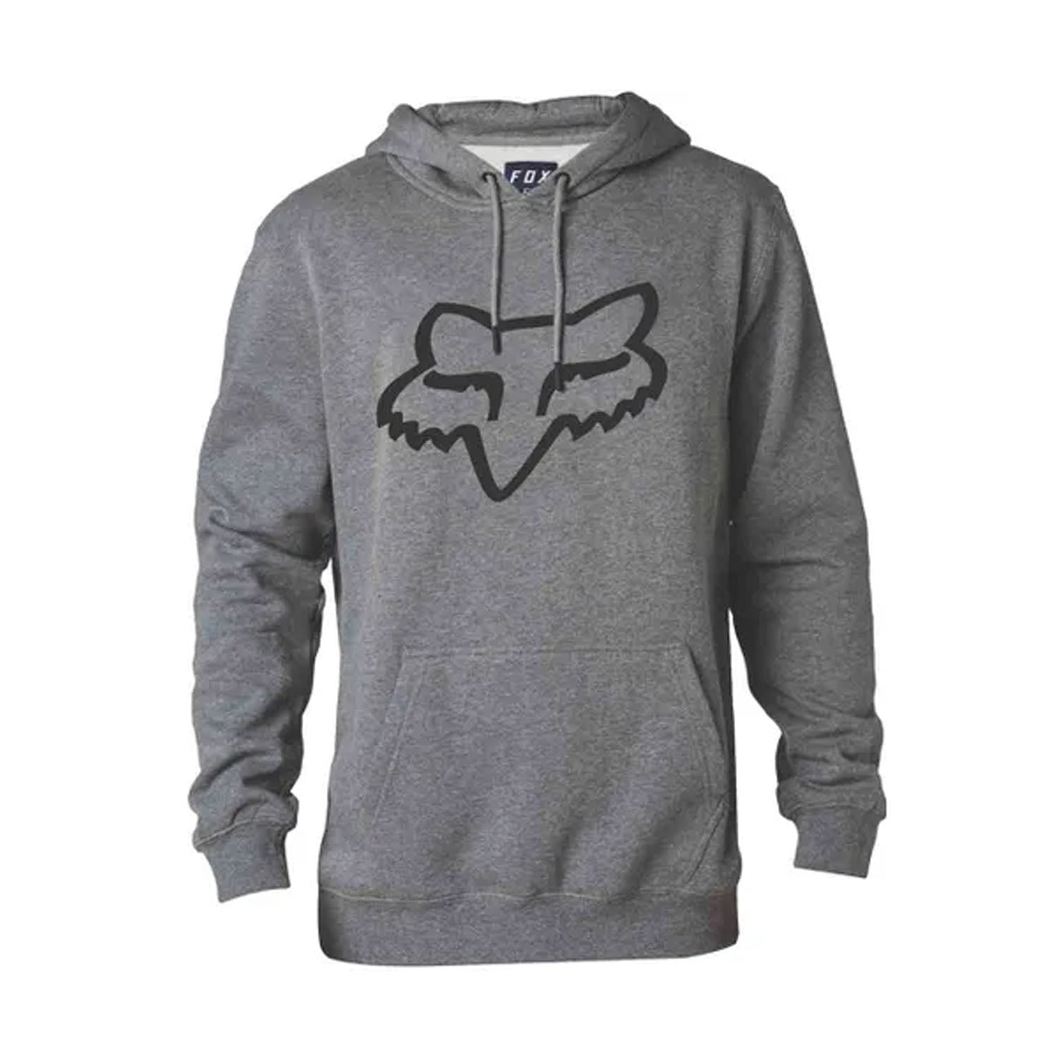 Fox Legacy Foxhead Po Fleece Grey - Ultimate Cycles Nowra