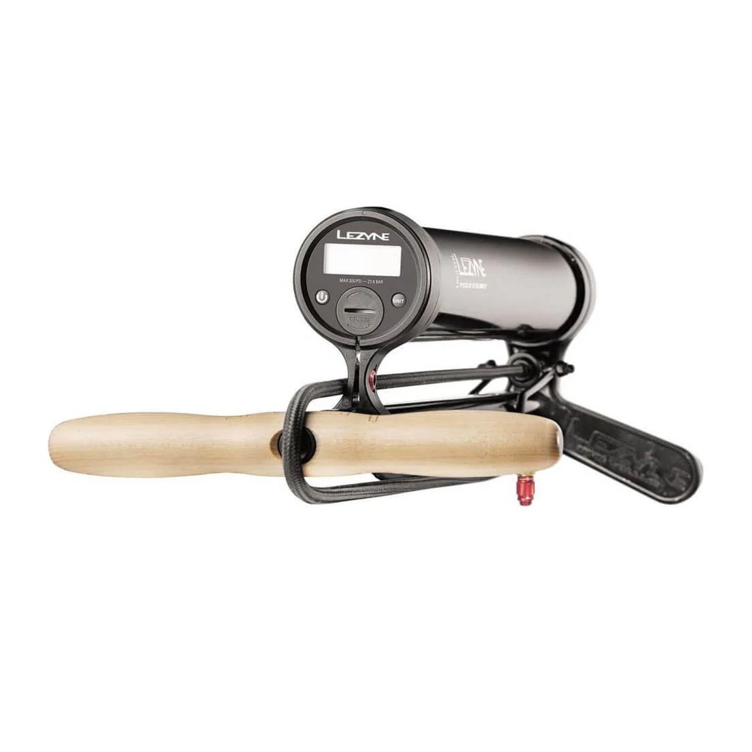 Lezyne Digital Pressure Overdrive Pump 2.5" Gauge - Ultimate Cycles Nowra