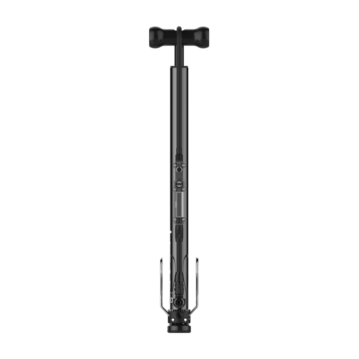 Lezyne Digital Travel Floor Drive Pump Blk - Ultimate Cycles Nowra