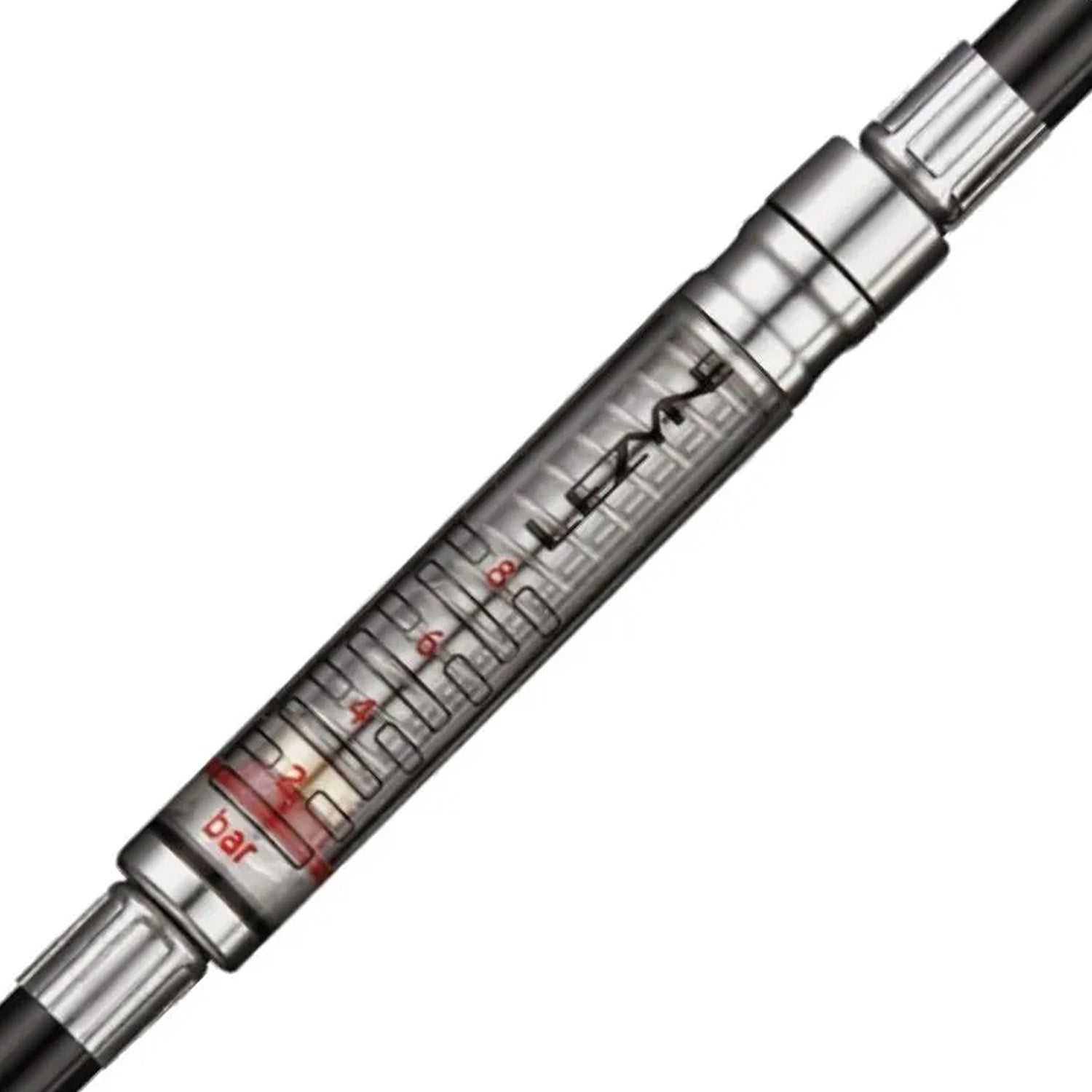 Lezyne Micro Floor Drive Hpg 160psi Cnc Machined Abs Black - Ultimate Cycles Nowra