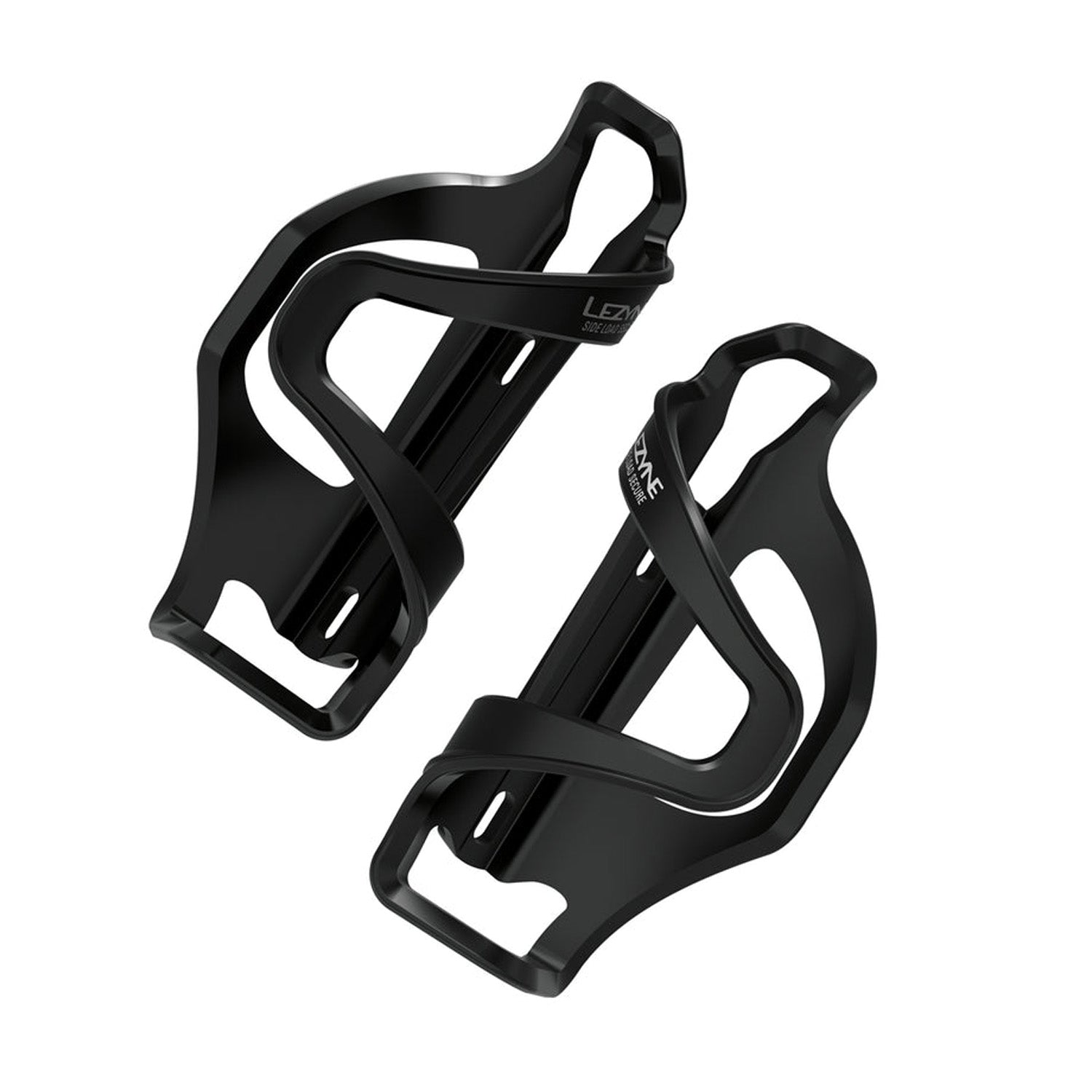 Lezyne Flow Bottle Cage SL L&R Pair Side Load Black - Ultimate Cycles Nowra