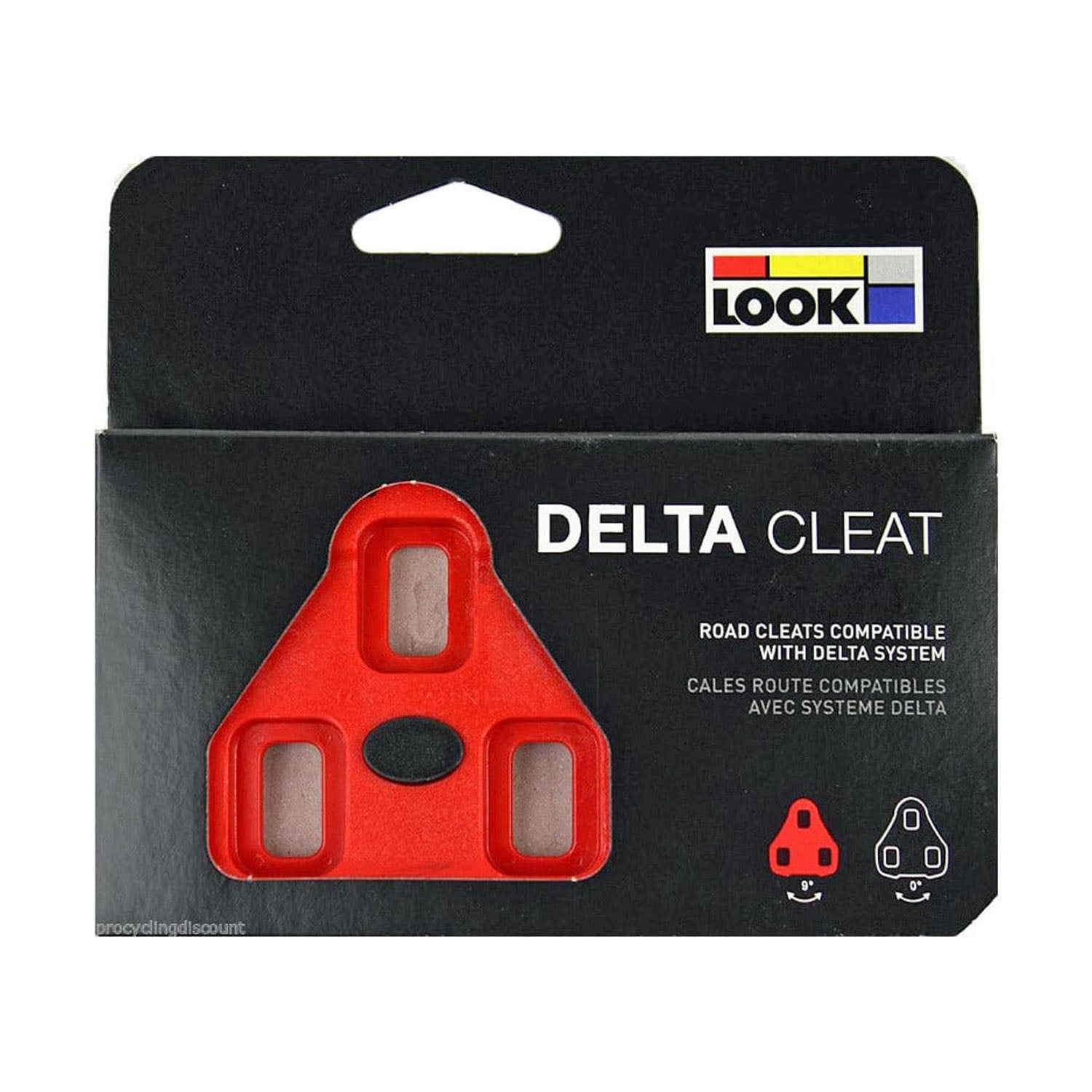 LOOK DELTA CLEAT RED - Ultimate Cycles Nowra
