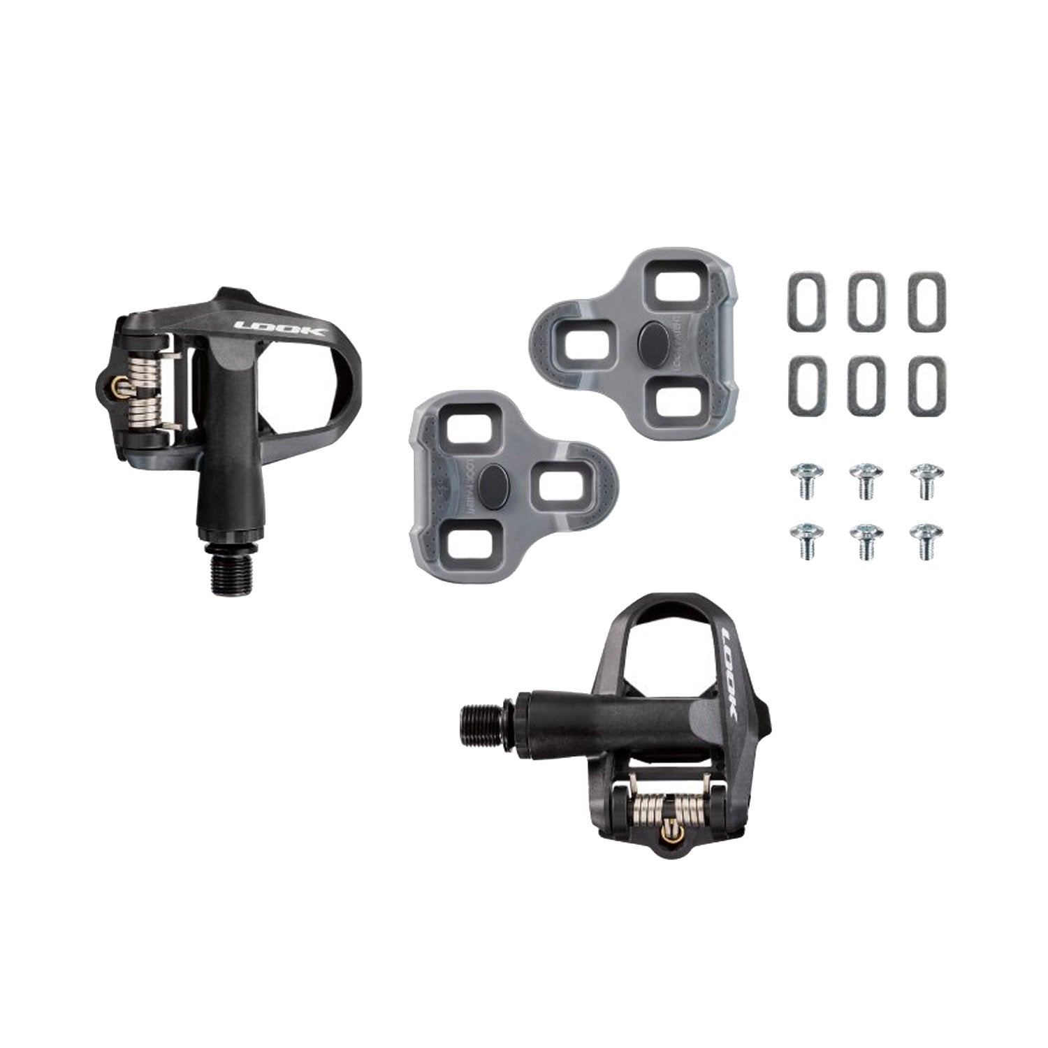 Look Keo 2 Max Carbon Pedals - Ultimate Cycles Nowra