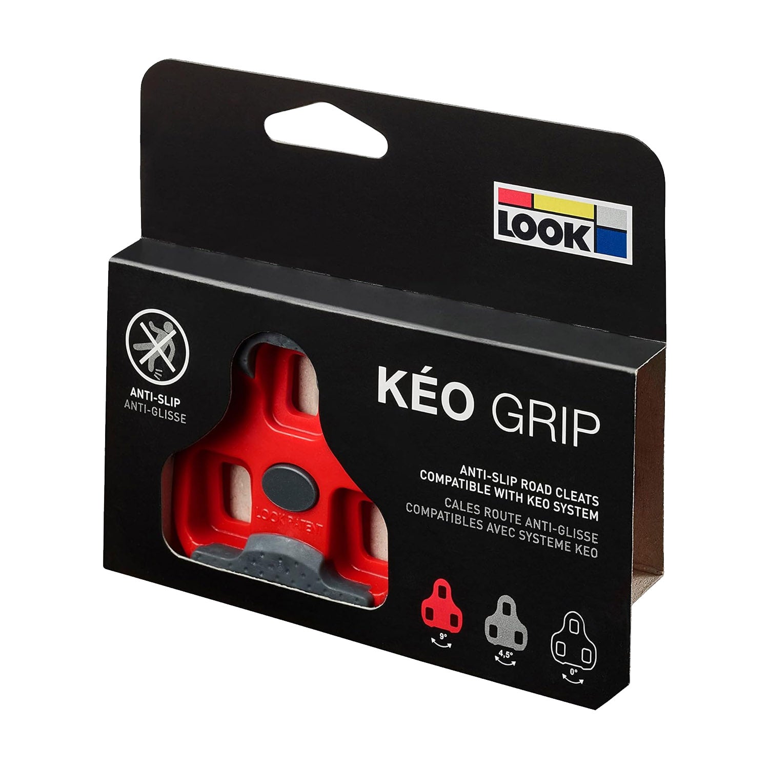 Look Keo Grip Cleats Red - Ultimate Cycles Nowra