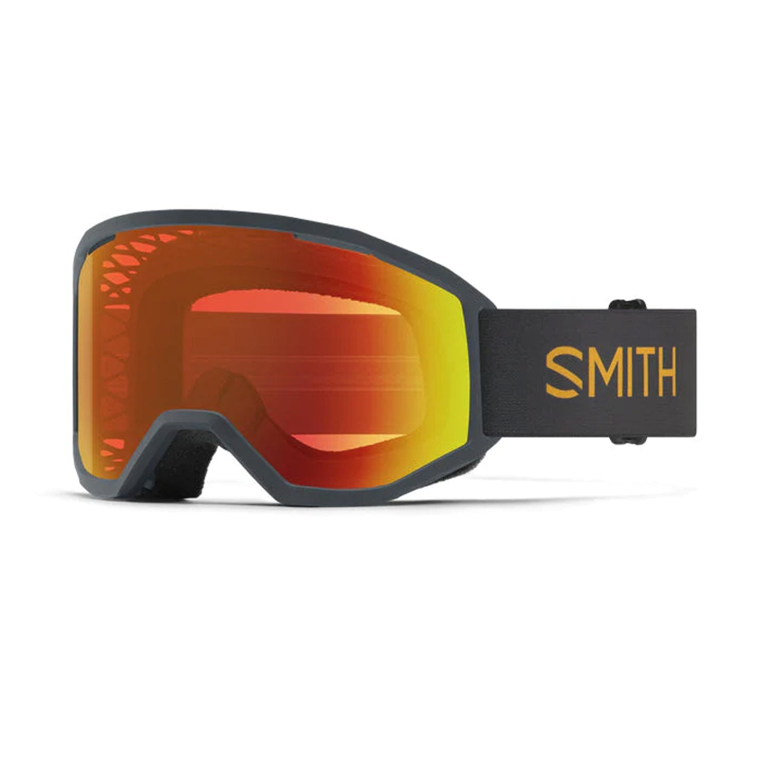 Smith Loam Goggles Slate Cylindrical Carbonic-x Lens - Ultimate Cycles Nowra