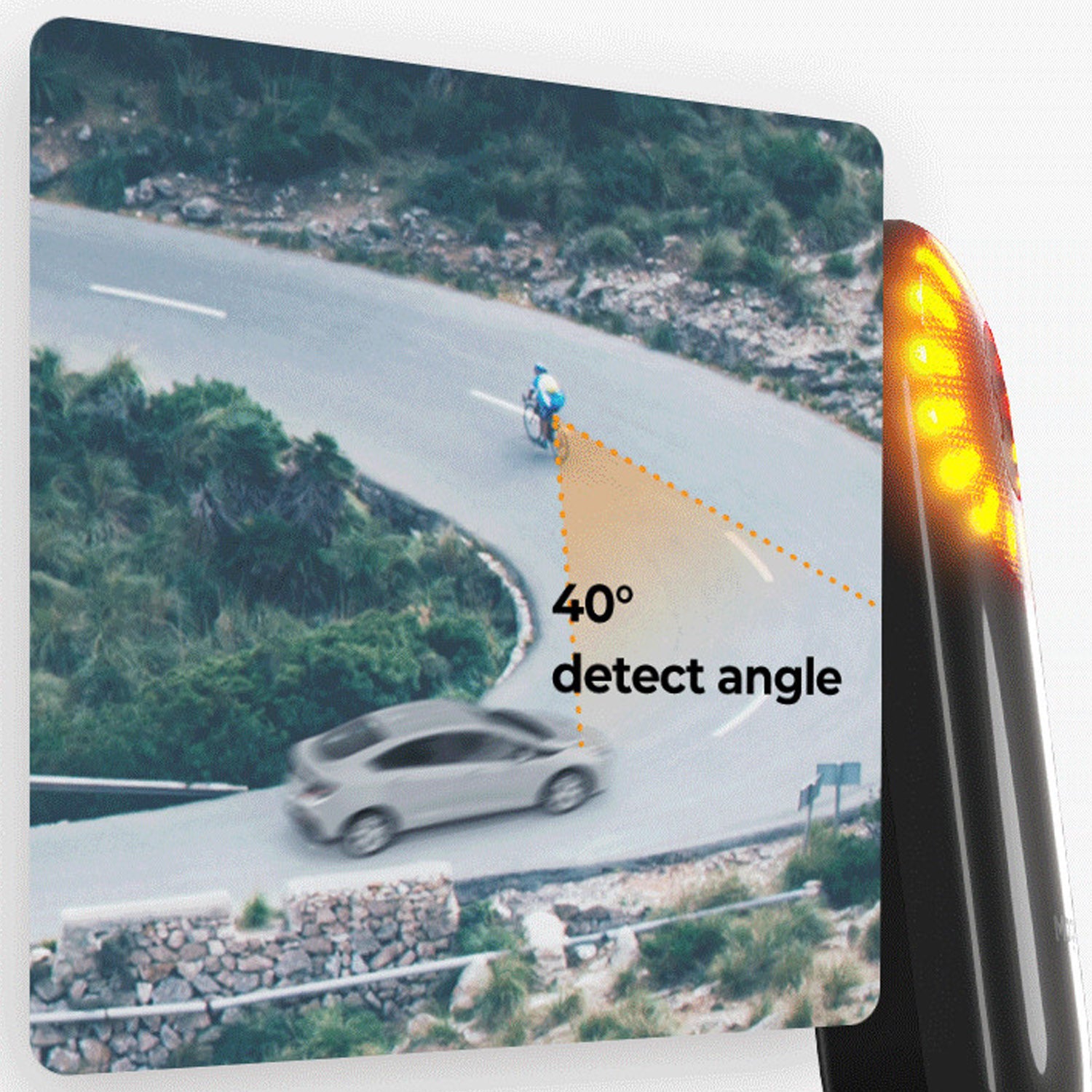 Magene L508 Radar Tail Light - Ultimate Cycles Nowra