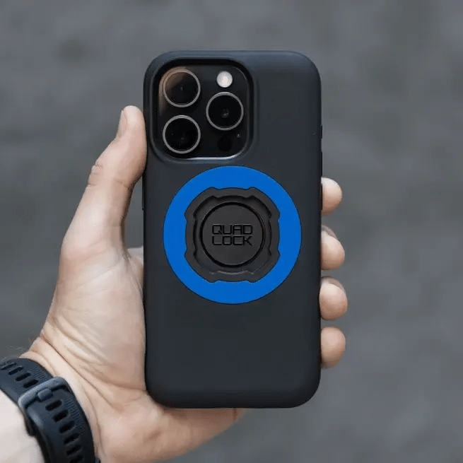 Quad Lock Mag Ring Blue - Ultimate Cycles Nowra