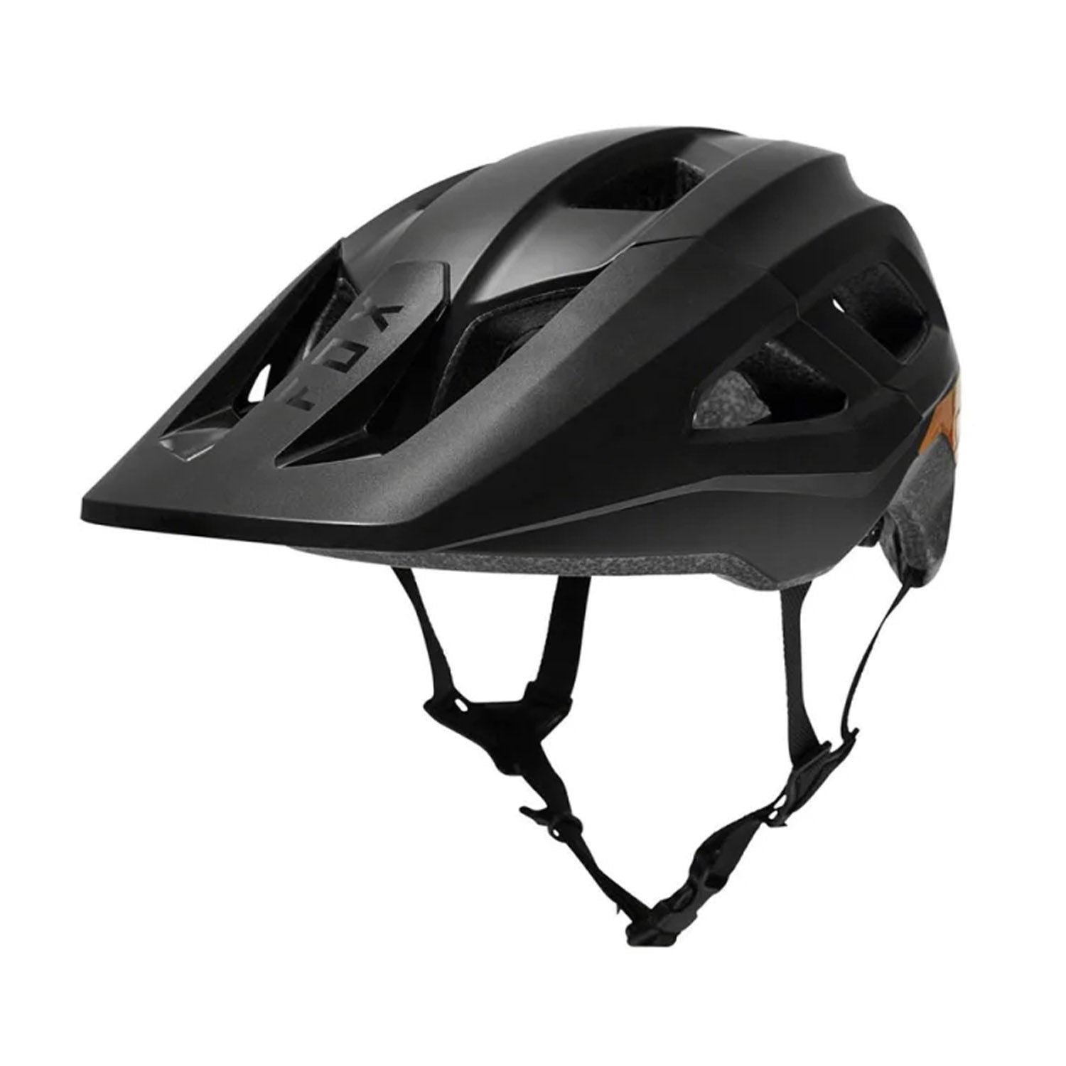 Fox Mainframe Trvrs As Blk/gld - Ultimate Cycles Nowra