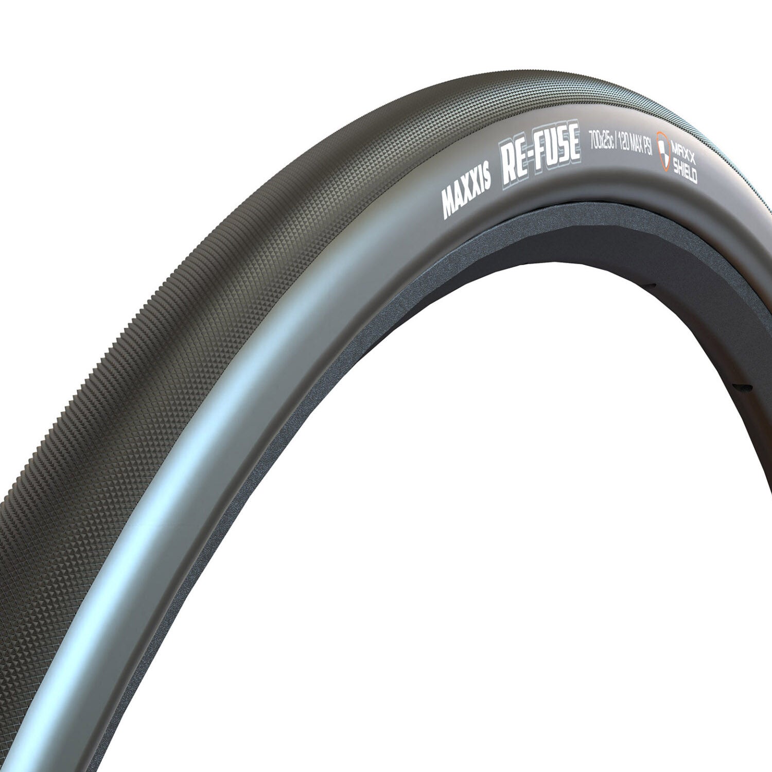 Maxxis Re-fuse 700 X Maxxshield Fold 60 Tpi E-25 - Ultimate Cycles Nowra