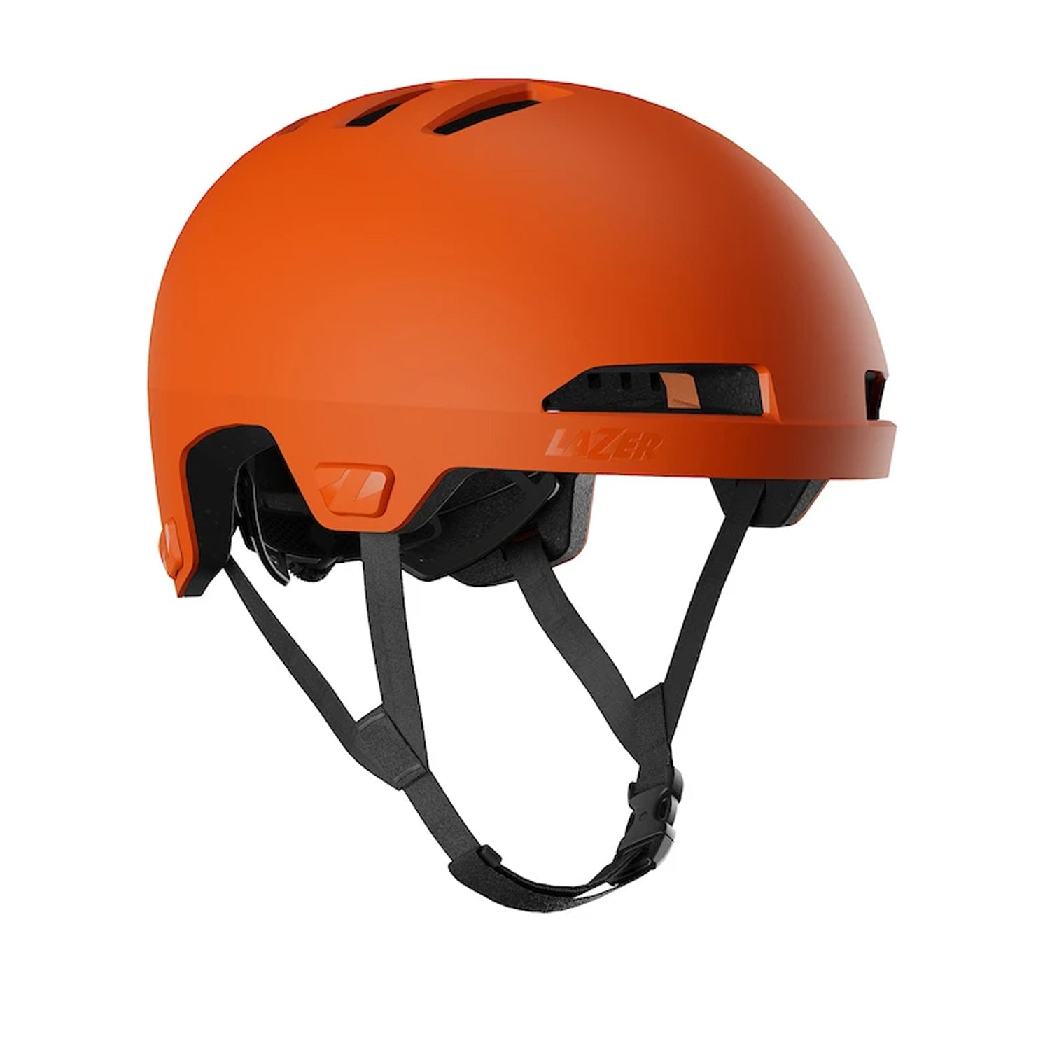 Lazer Maze Helmet KinetiCore Matte Orange Rush M-L