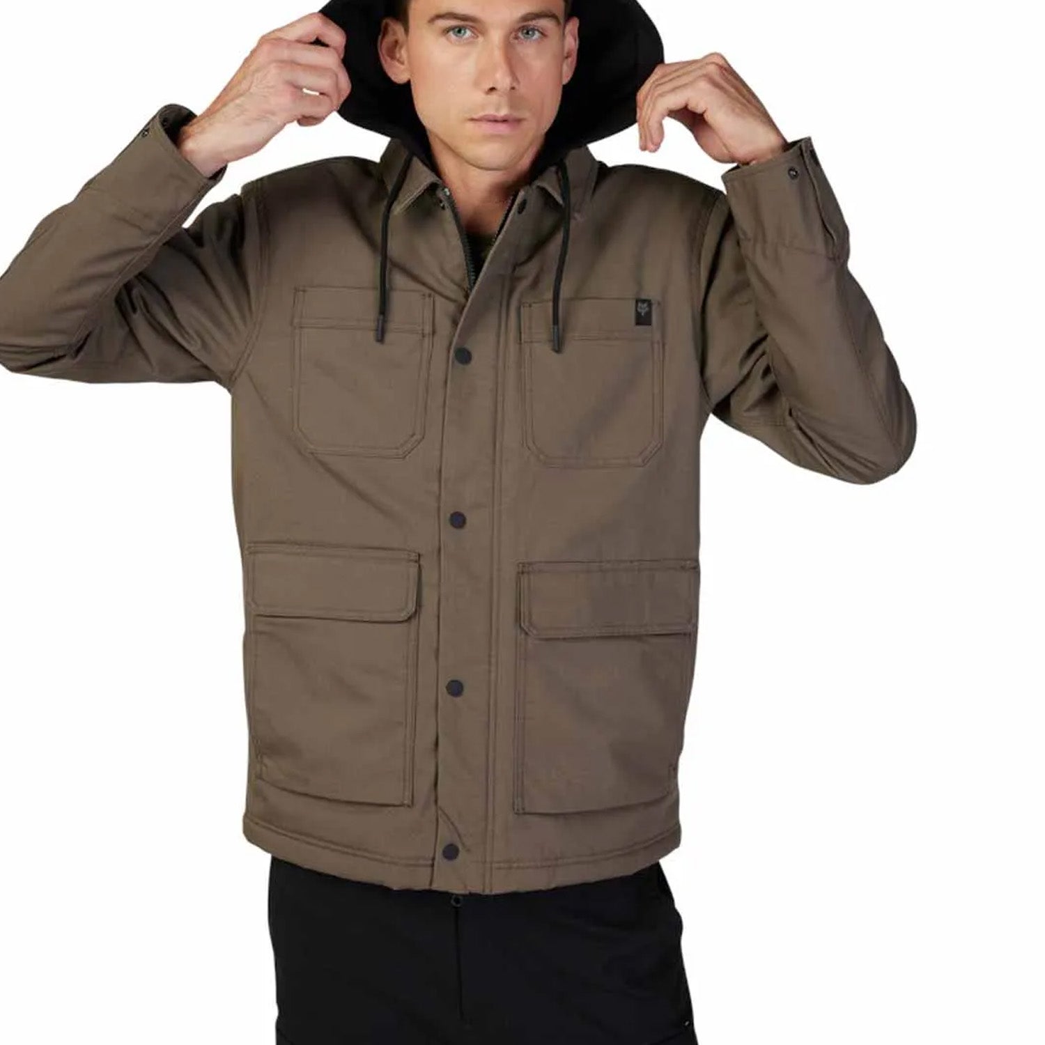 Fox Fox Mercer Jkt Dirt - Ultimate Cycles Nowra