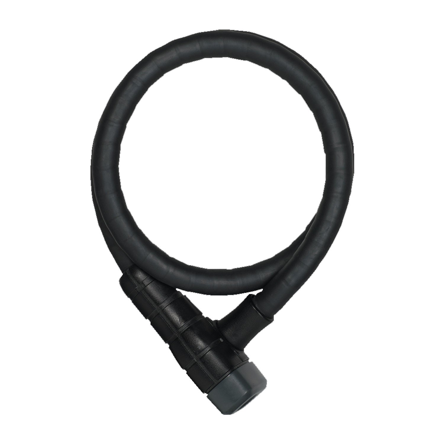 Abus Lock Steel O Flex 6615k 85cm X 15mm Scmu Black - Ultimate Cycles Nowra