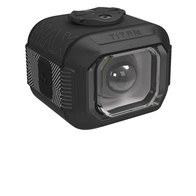 MOON TITAN MAX FRONT LIGHT 1700 LUMENS BLACK - Ultimate Cycles Nowra